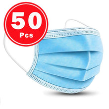 Load image into Gallery viewer, Face Mask Medical Masks | Surgical Mask 3 Ply Layer Non-woven Dust Mask Thickened Disposable Mouth Mask - 3 Layers Non woven Surgical face mask