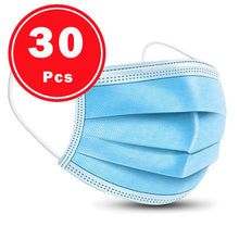 Load image into Gallery viewer, Face Mask Medical Masks | Surgical Mask 3 Ply Layer Non-woven Dust Mask Thickened Disposable Mouth Mask - 3 Layers Non woven Surgical face mask