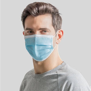 Face Mask Medical Masks | Surgical Mask 3 Ply Layer Non-woven Dust Mask Thickened Disposable Mouth Mask - 3 Layers Non woven Surgical face mask 